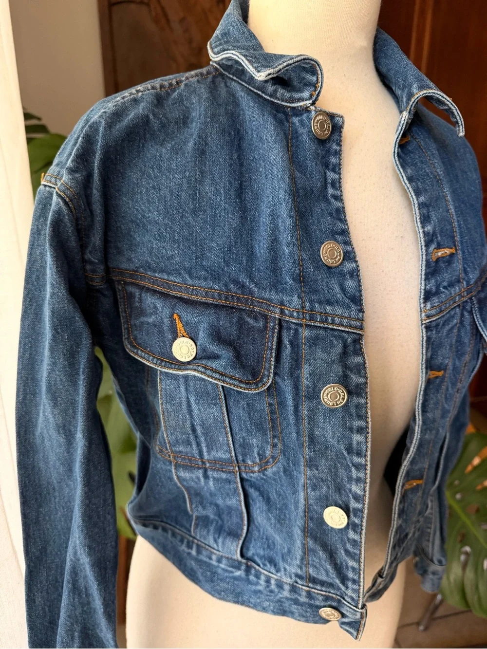 Ralph Lauren Country Polo Denim Jacket Size Small - Picture 2 of 5